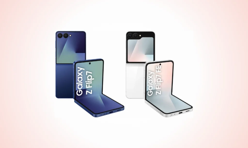 Samsung Galaxy Z Flip 7 and 7 FE