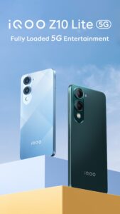 iQOO Z10 Lite mobile phones