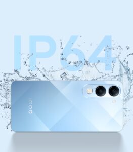 Ip 64 rating iQOO z10 lite