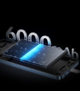 iQOO z10 lite 6000mah battery