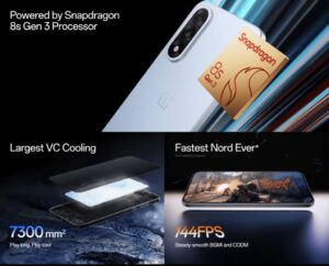 One plus Nord 5 latest android phone