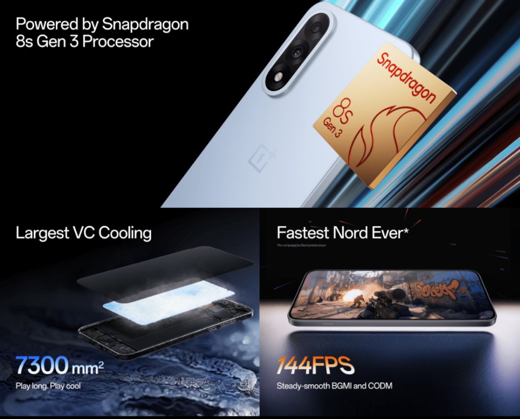 OnePlus Nord 5 and OnePlus Nord CE