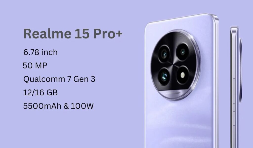 Realme 15 Pro Plus Latest android phone releasing July 2025