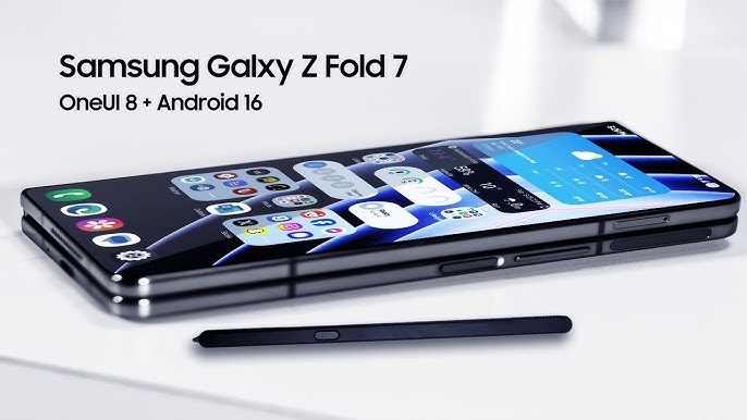 Samsung Galaxy Z Fold 7