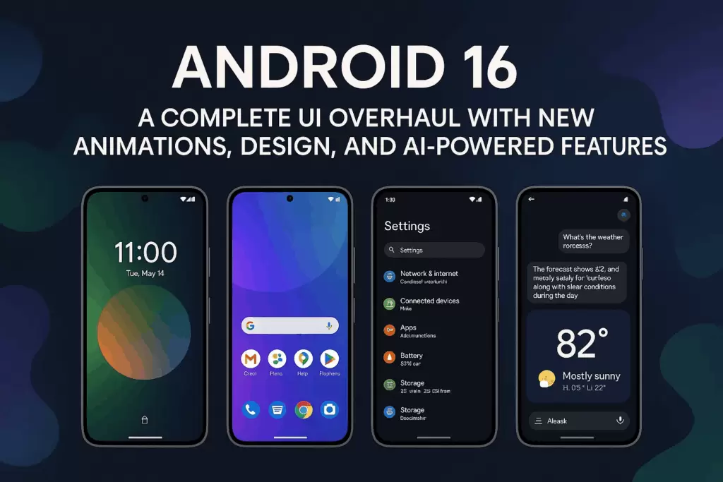 Android 16 features