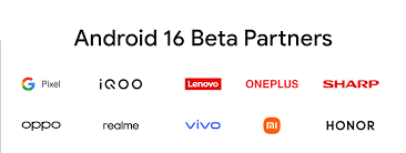 Android 16 Beta Partners