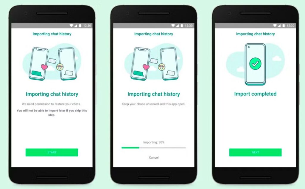 Transfer whatsapp from android to ios