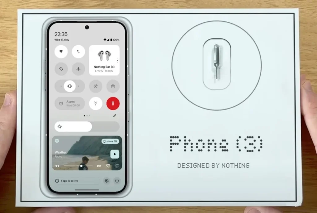 Nothing phone 3