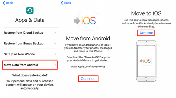 Migrating from Android to iOS