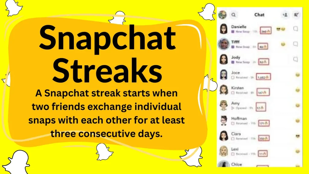 snapchat streak