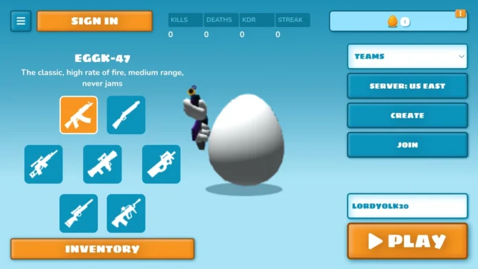 shell shockers apk gameplay