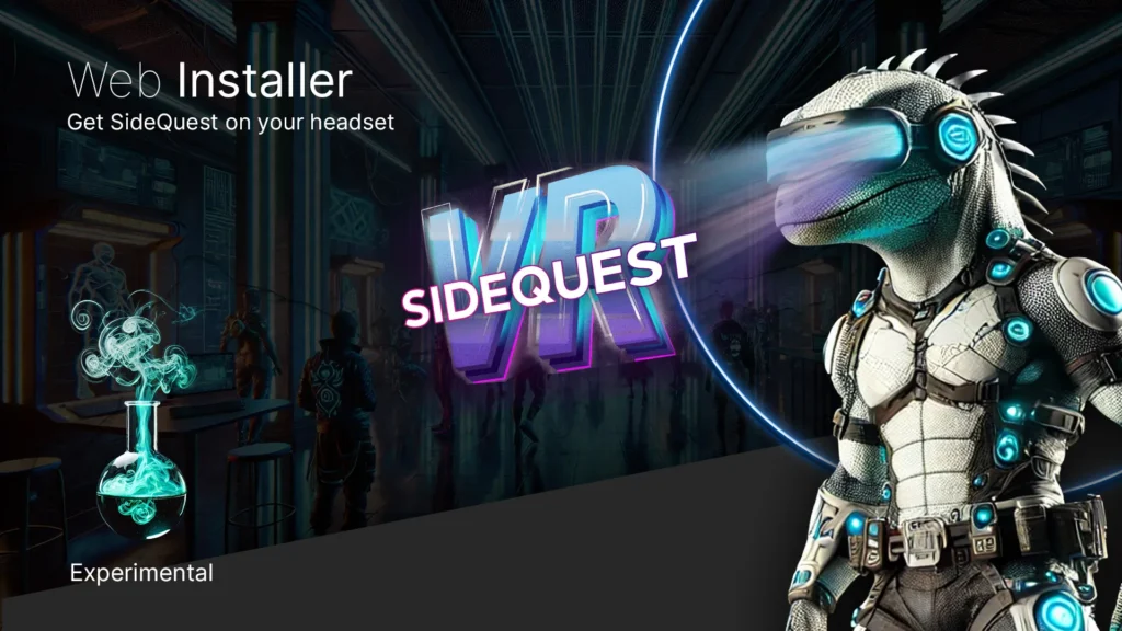 sidequest apk web installer