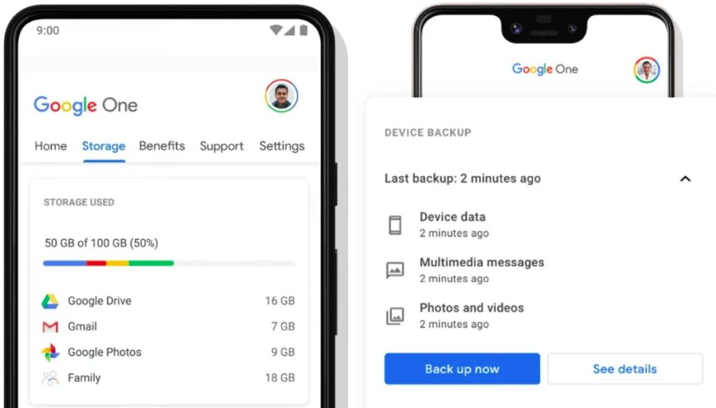 Google Family Backup Tool For Android