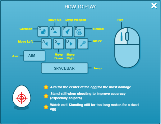 play shell shockers apk on android
