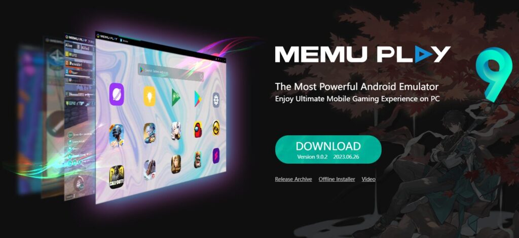 Memu Apk Play download for Windows