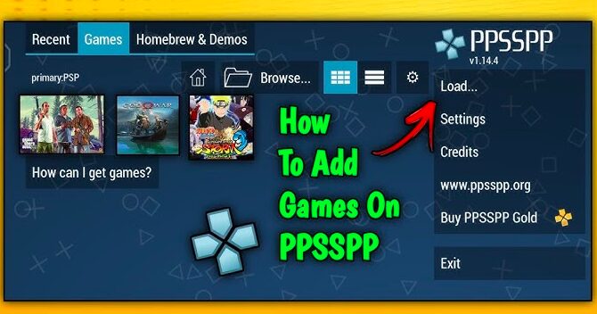 Install Ppsspp Games Android