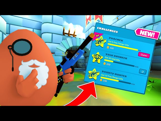 shell shockers game challenges