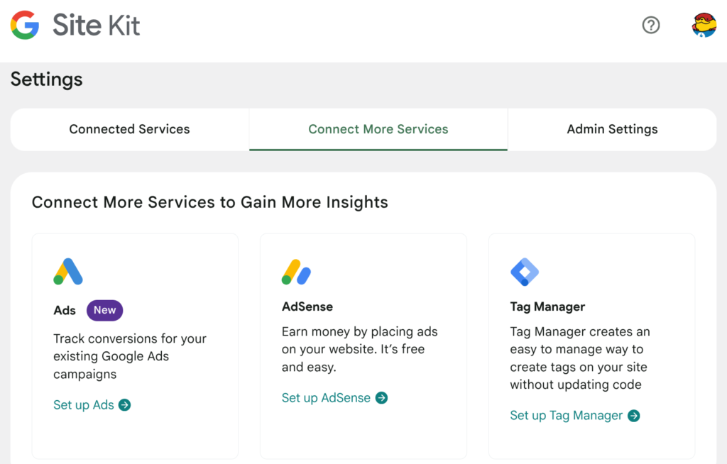 Setting Up The Google Site