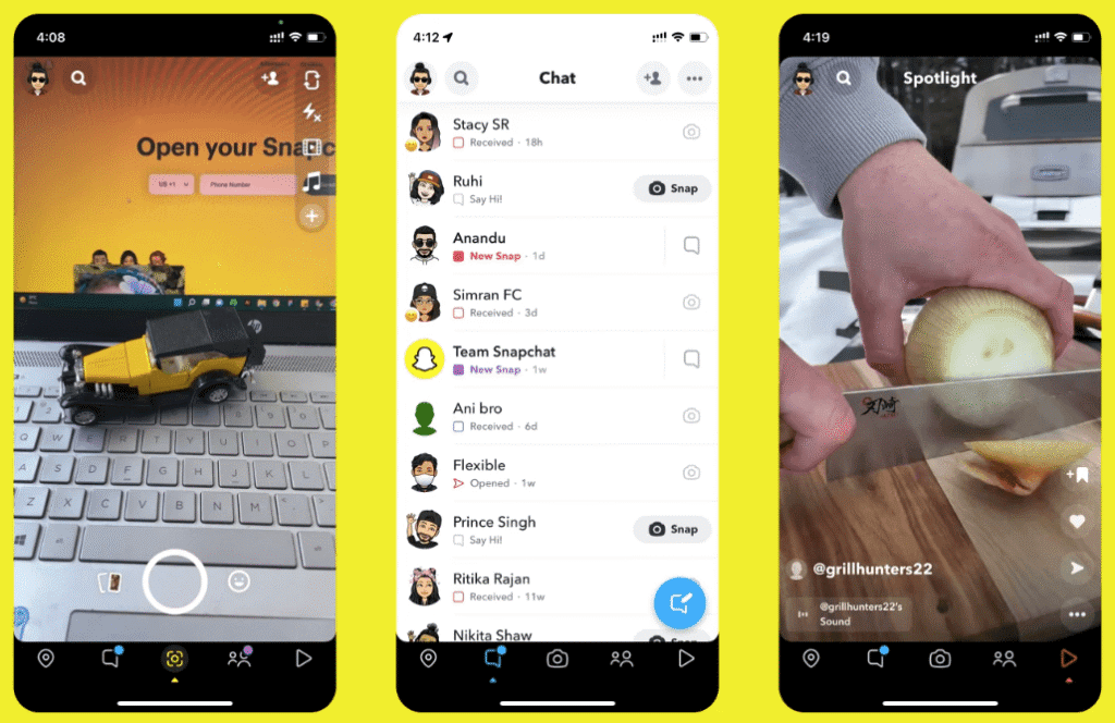 best chat app snapchat for privacy