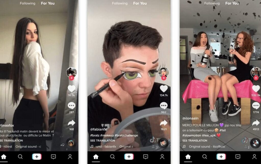 best reels app tiktok