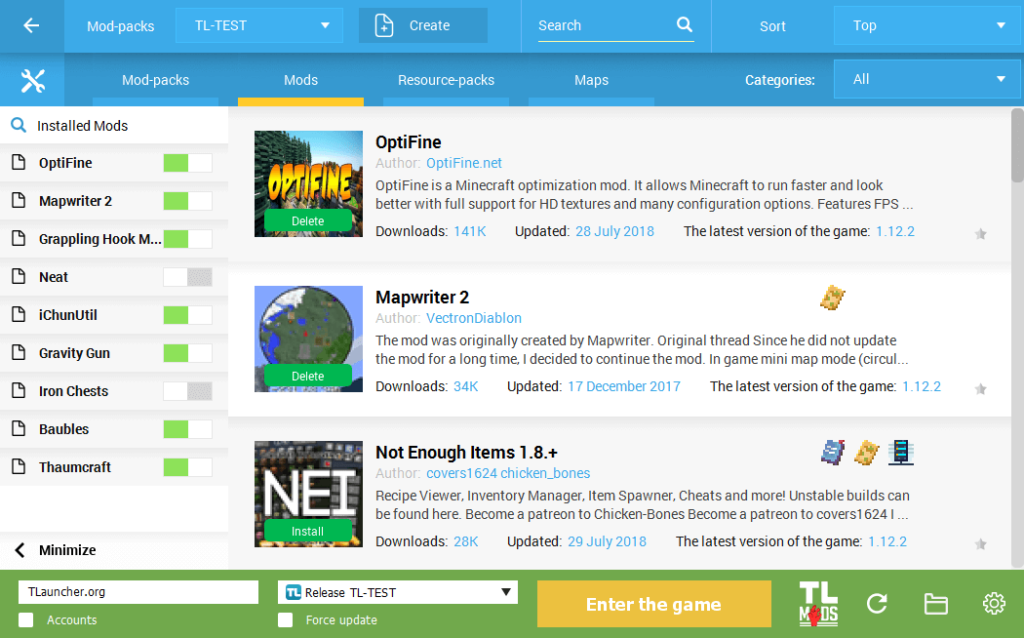 Tlauncher app core features