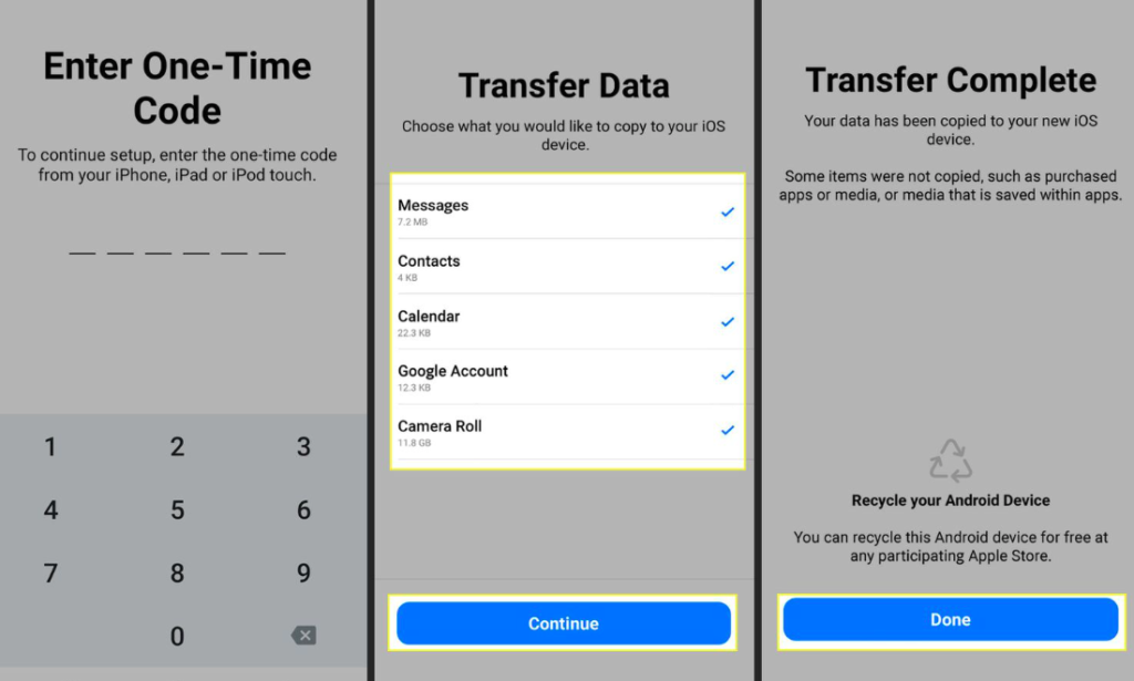 Transfer Files From Android To Iphone