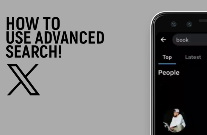 X Advanced Search