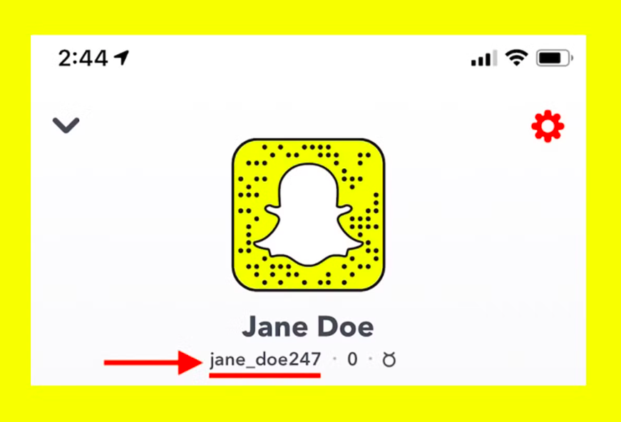 Change Username Snapchat App