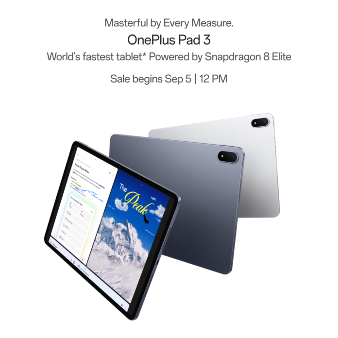 Oneplus Pad 3 Launch Date