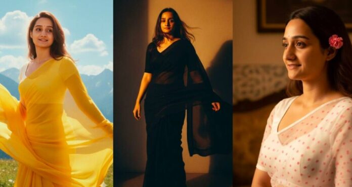 Gemini Ai Saree Trend Girls