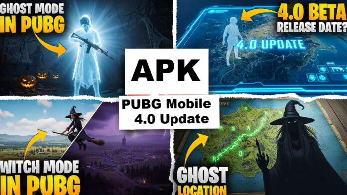 New Update In Pubg 4.0