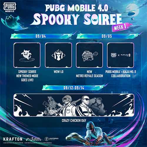 Pubg Mobile 4 0 Launches September 4 With Spooky 1
