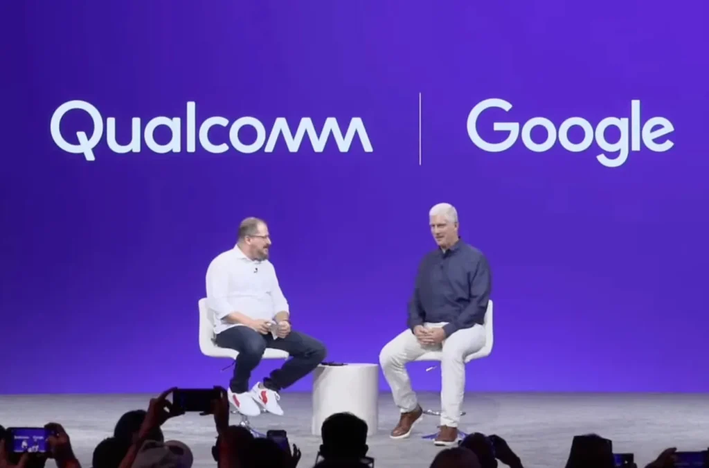 Qualcomm Google Snapdragon Summit