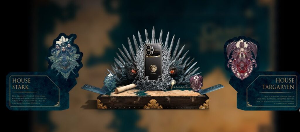 Realme 15 Pro 5g Game Of Thrones Edition Box Contents